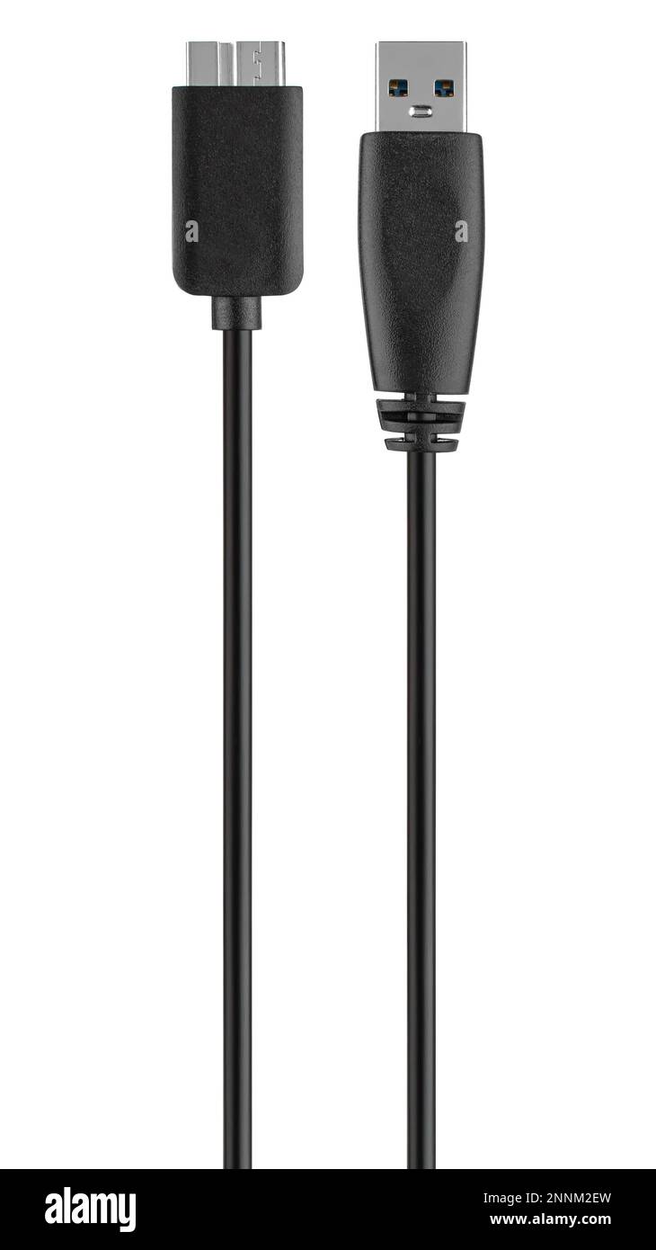 DIGITUS Cavo USB 1 M USB A Micro USB B Nero (AK 300127 010 S - Foto 3