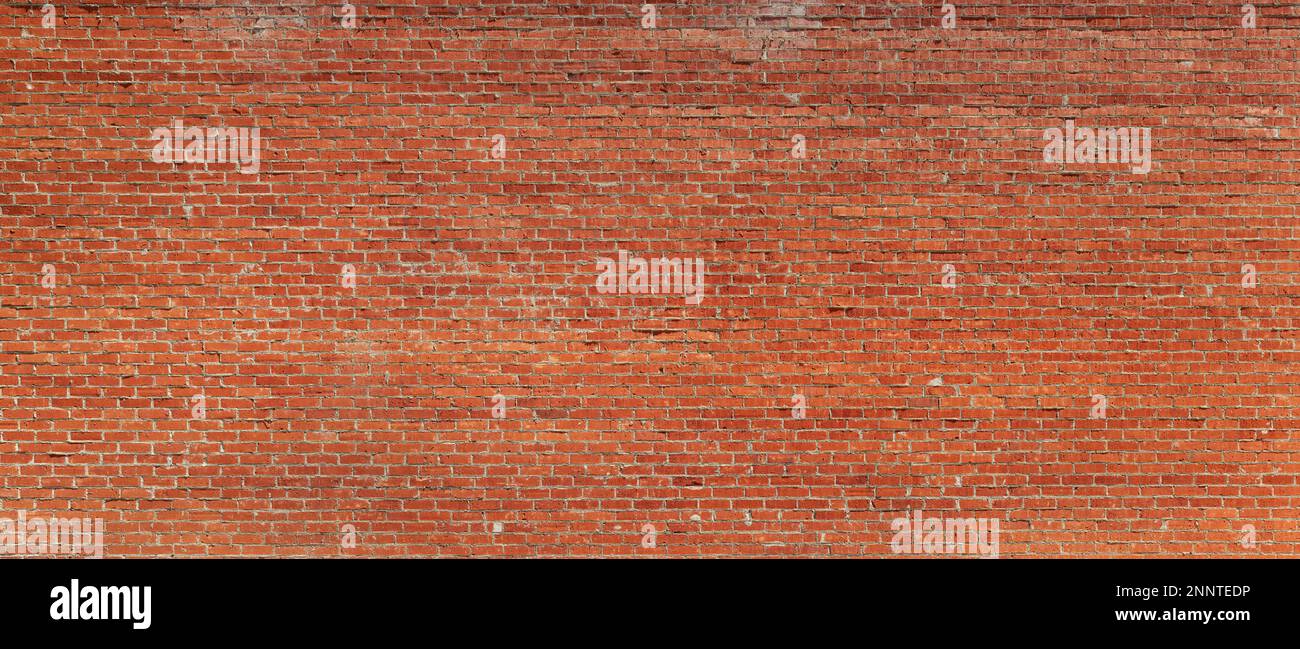 Vintage muro di mattoni Foto Stock