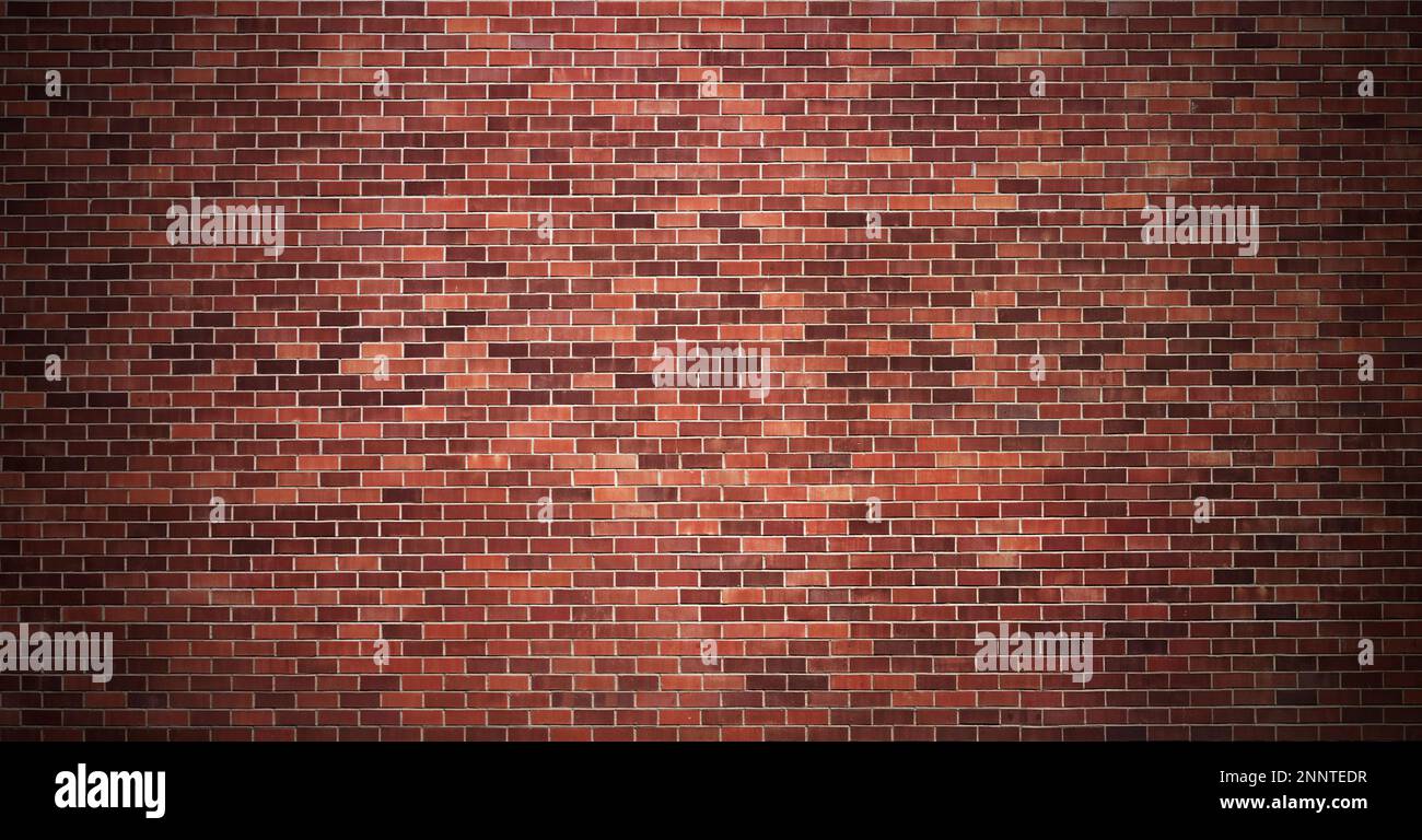 Vintage muro di mattoni Foto Stock