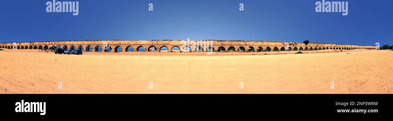 Caesarea Maritima National Park, Gerusalemme, Israele Foto Stock