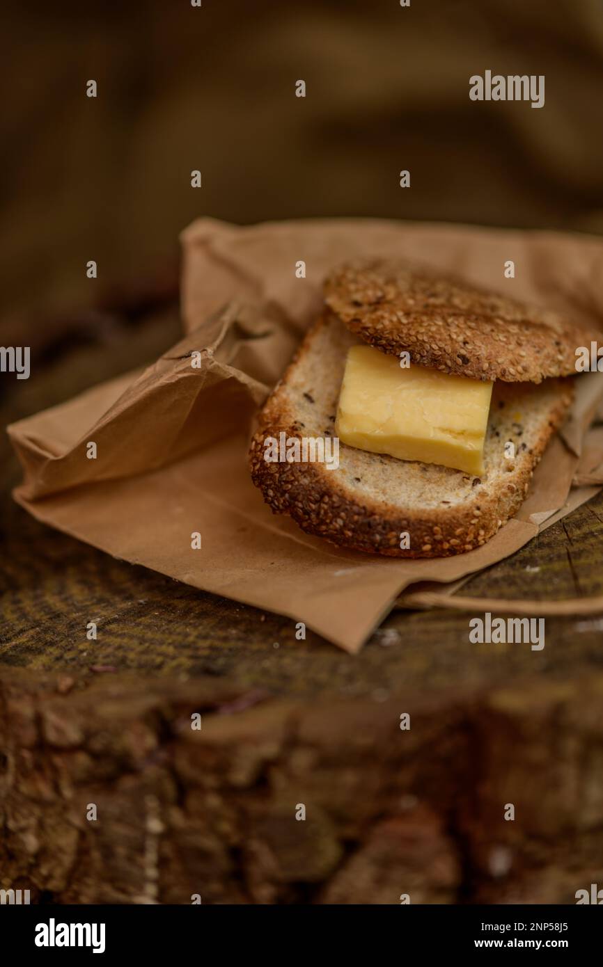 Il vero e proprio pranzo di Plowmans, godere, Foto Stock
