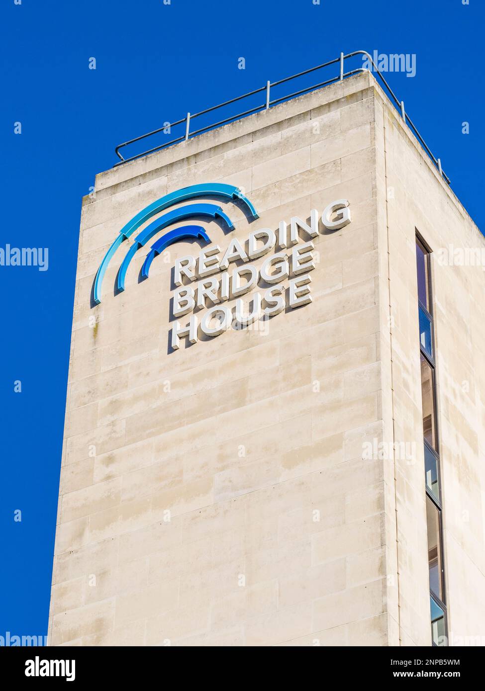 Reading Bridge House, Office Building, Reading, Berkshire, Inghilterra, REGNO UNITO, GB. Foto Stock