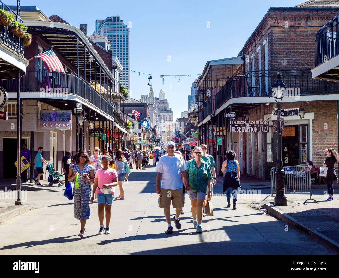 New Orleans, Louisiana Stati Uniti, USA Foto Stock