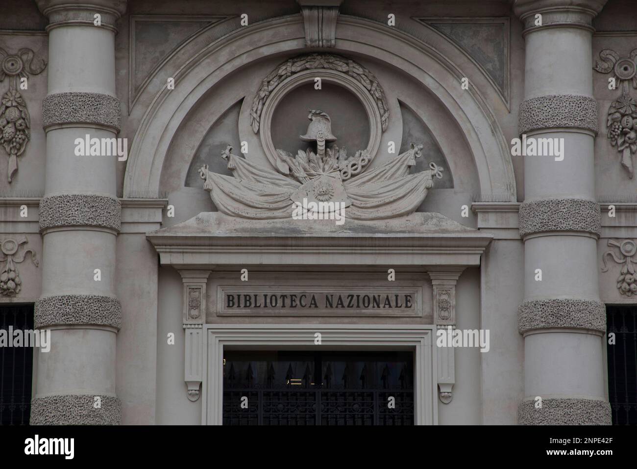 Biblioteca Nazionale Universitaria di Torino, Foto Stock