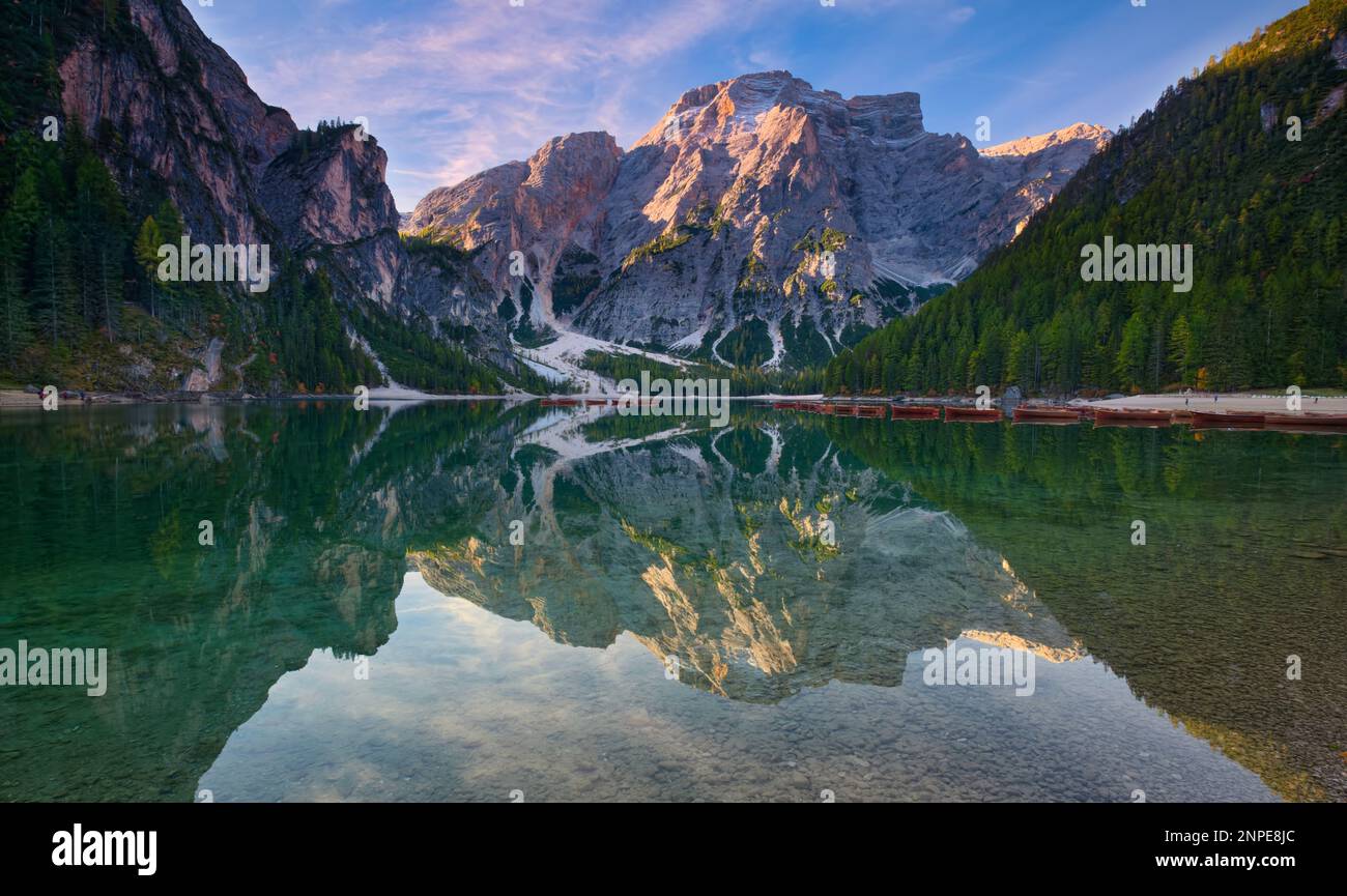 Location:46°41'55,2'N 12°05'07,8'e plattl, 7c, 39054 renon BZ, Italy taken @Renon BZ, Italy Foto Stock