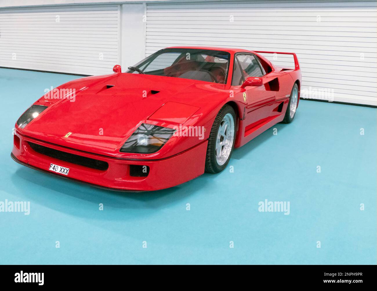 Ferrari F40 Foto Stock