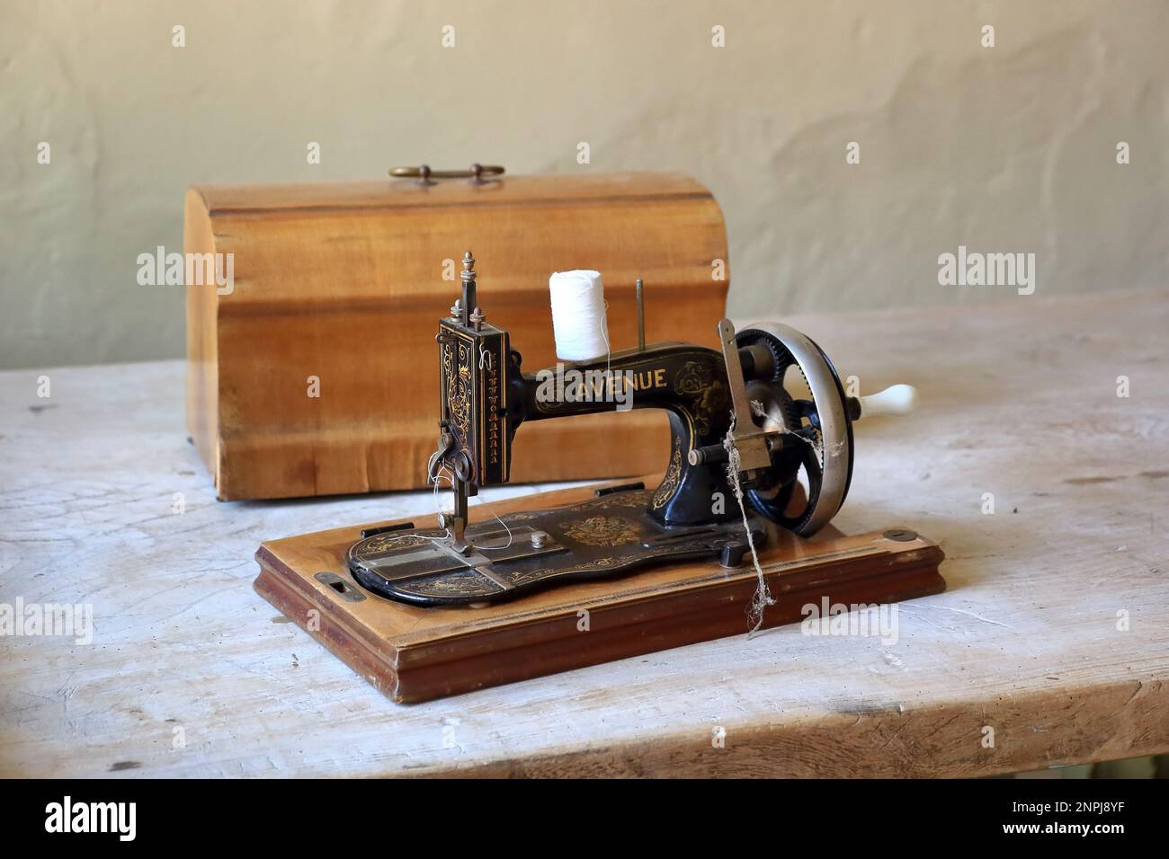 Macchina Da Cucire Per Cuoio Semi-manuale - Piedino Regolabile 360&deg;, Per Riparazioni Scarpe E Pelletteria