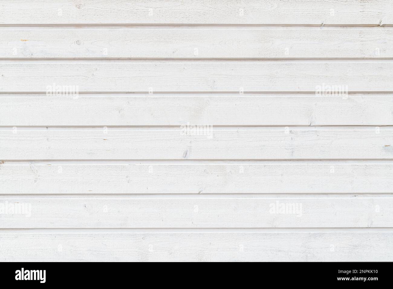 Tavole bianche come sfondo, muro di legno capannone Foto Stock