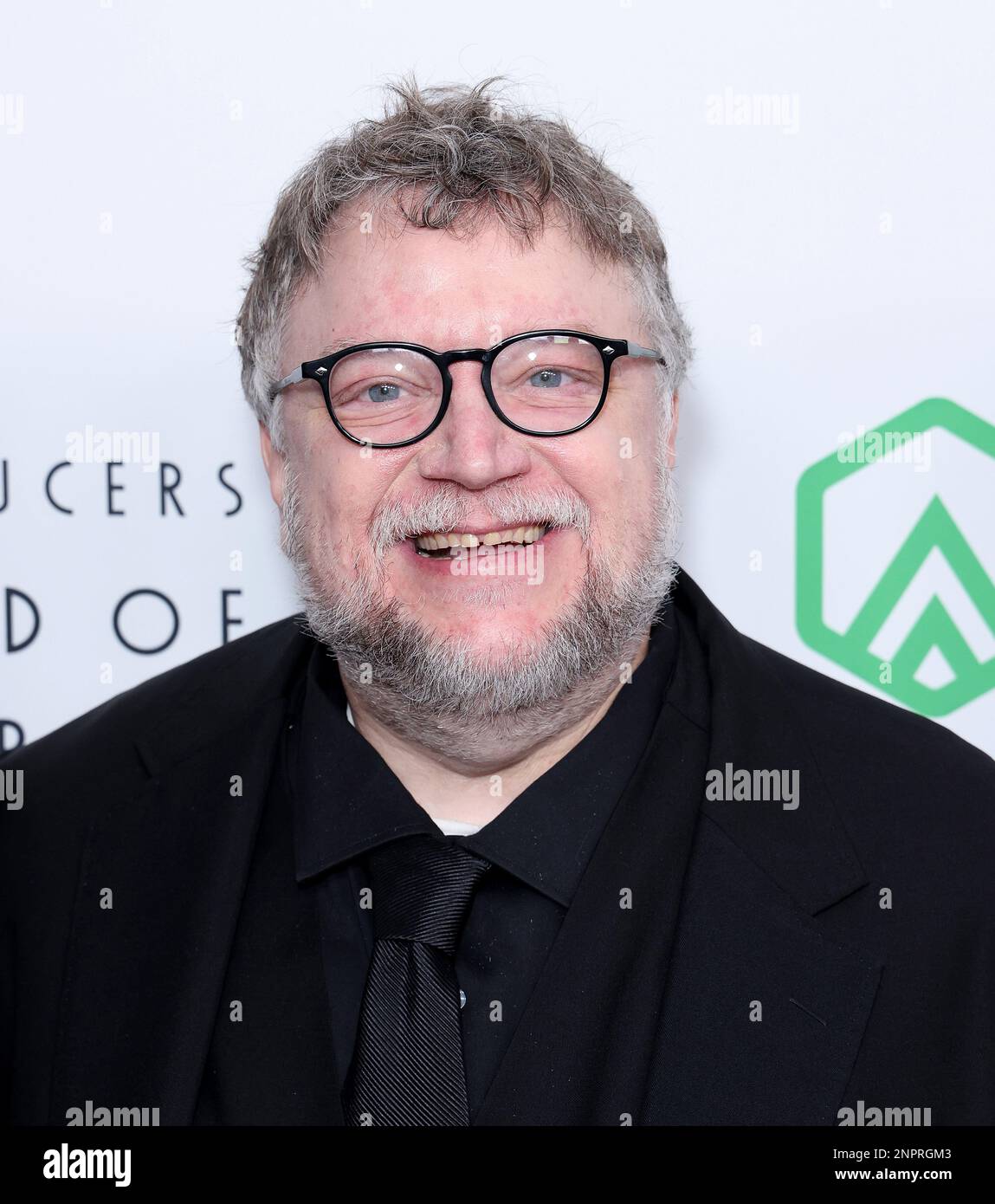 Beverly Hills, Stati Uniti. 25th Feb, 2023. Guillermo del Toro partecipa ai 2023 Producers Guild Awards al Beverly Hilton il 25 febbraio 2023 a Beverly Hills, California. Photo: Crash/imageSPACE Credit: Imagespace/Alamy Live News Foto Stock