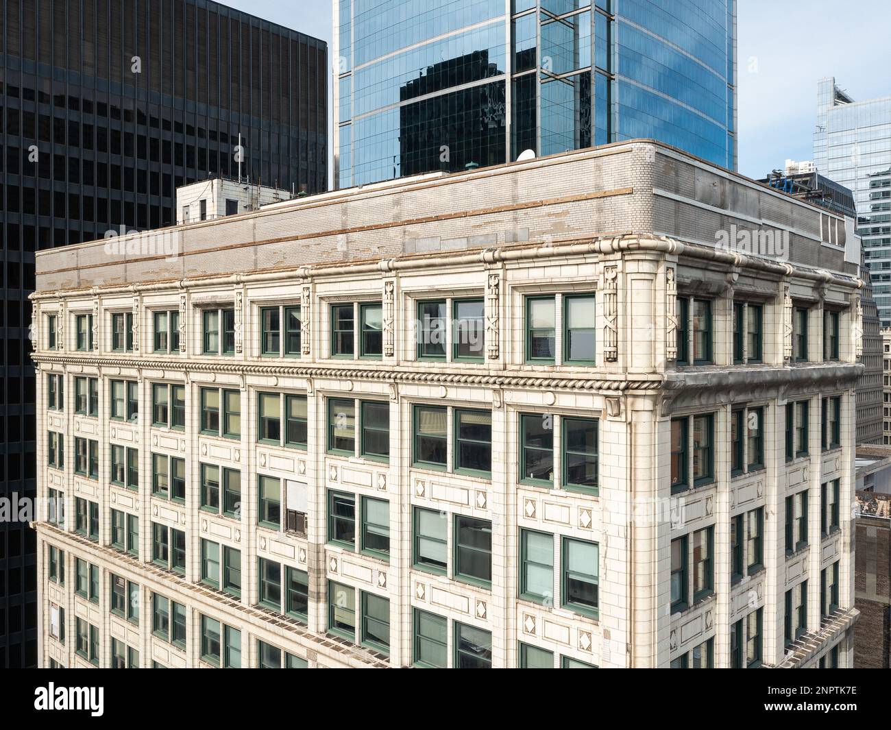 Edificio dei consumatori Foto Stock