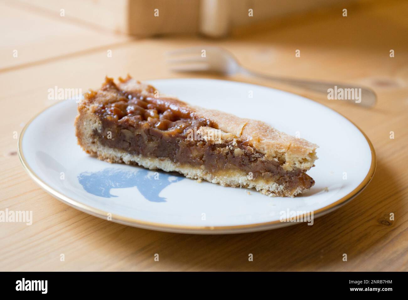 Torta al cioccolato Nutella in pasticceria. Foto Stock