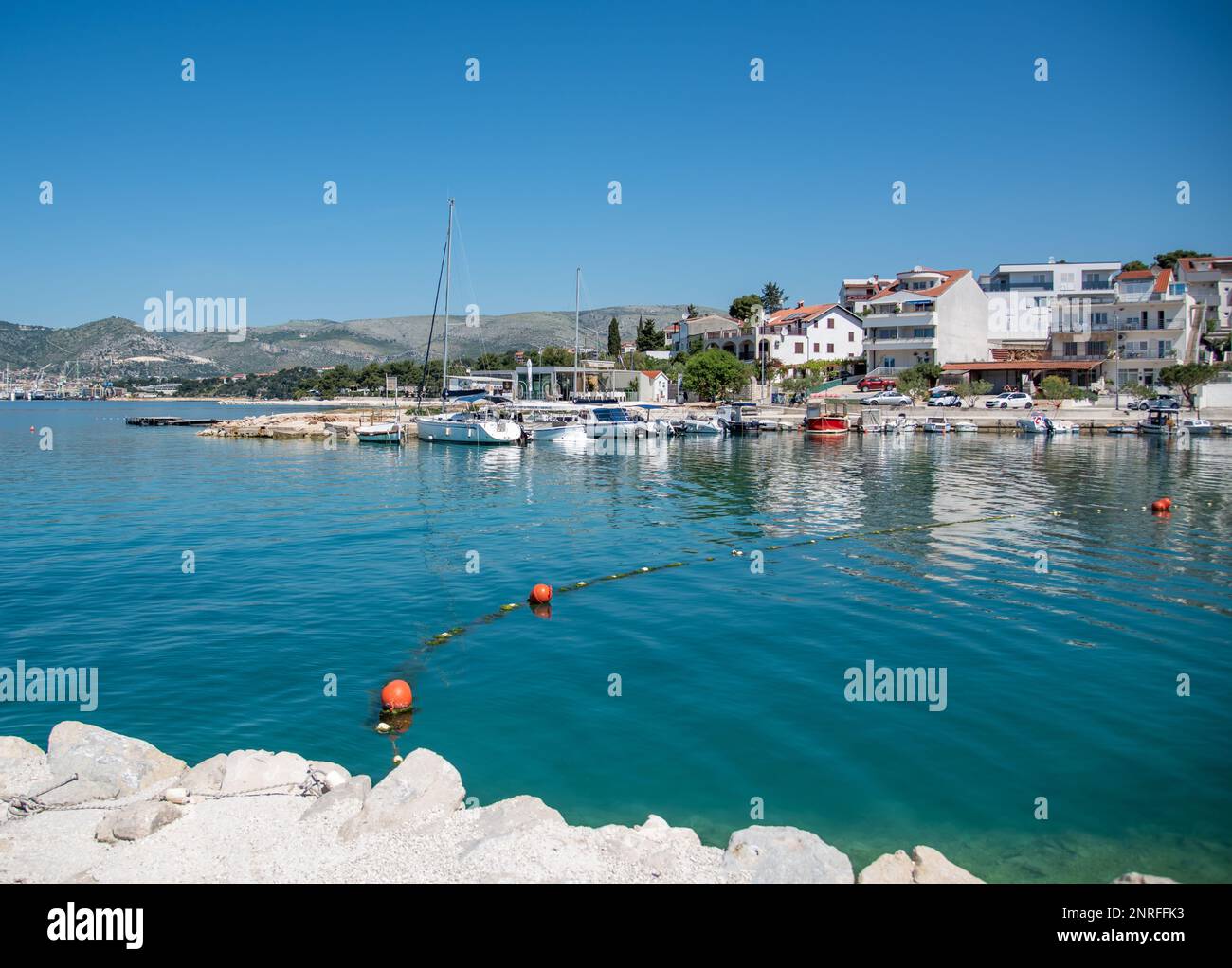 Okrug Gornji in Croazia, 2022 Foto Stock