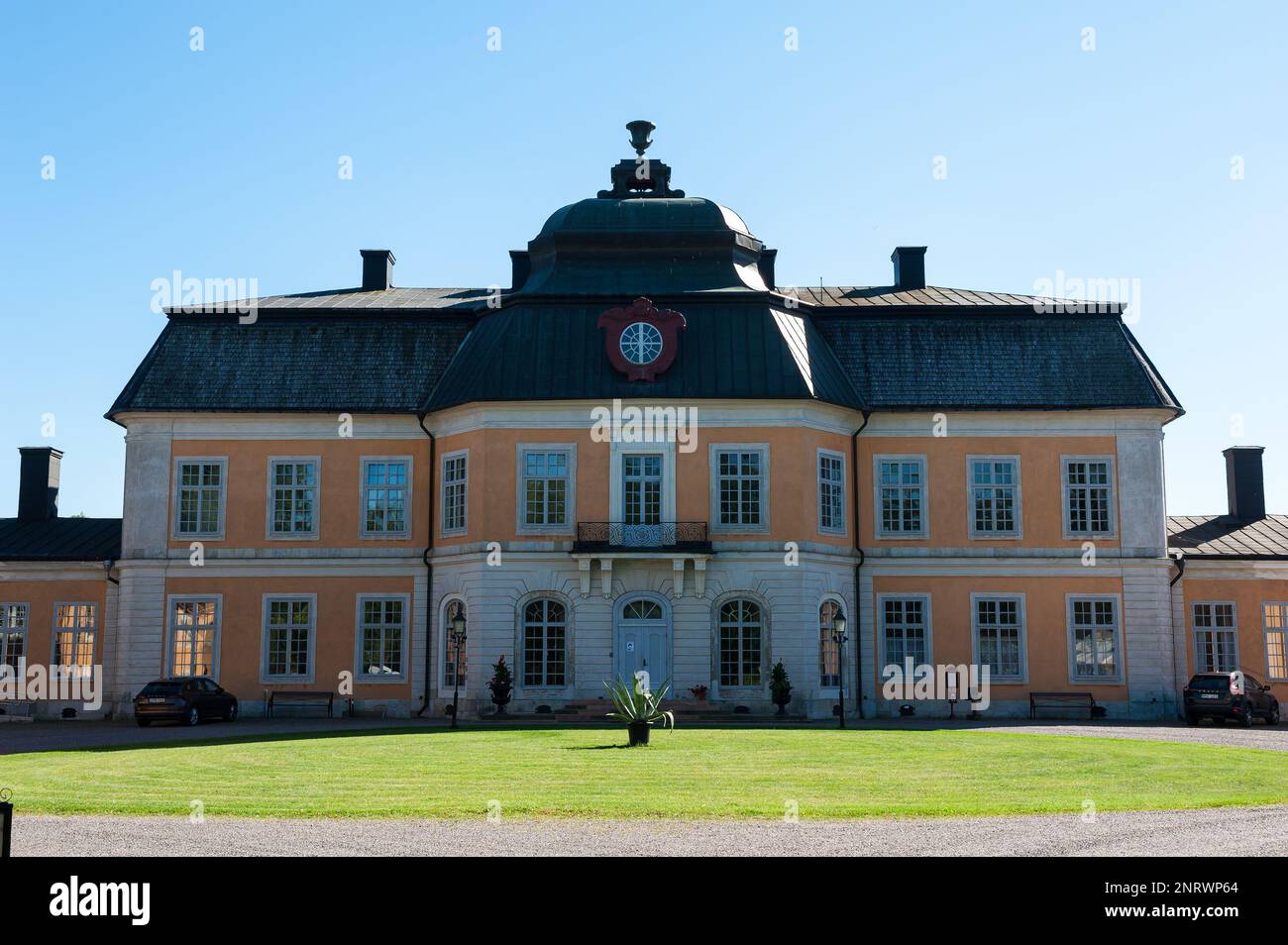 Österbybruk, comune di Östhammar, Contea di Uppsala, Svezia Foto Stock