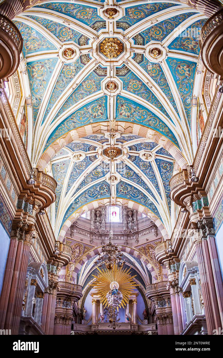 Parroquia de la Asunción de María, Lagos de Moreno, Jalisco, Messico Foto Stock