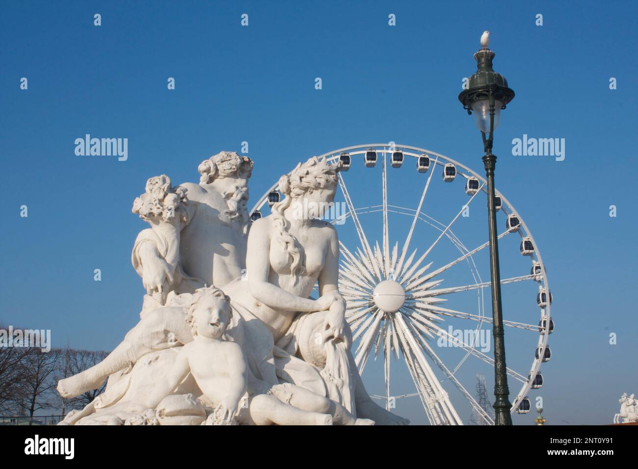 Jardin des Tuileries, Parigi, Francia Foto Stock