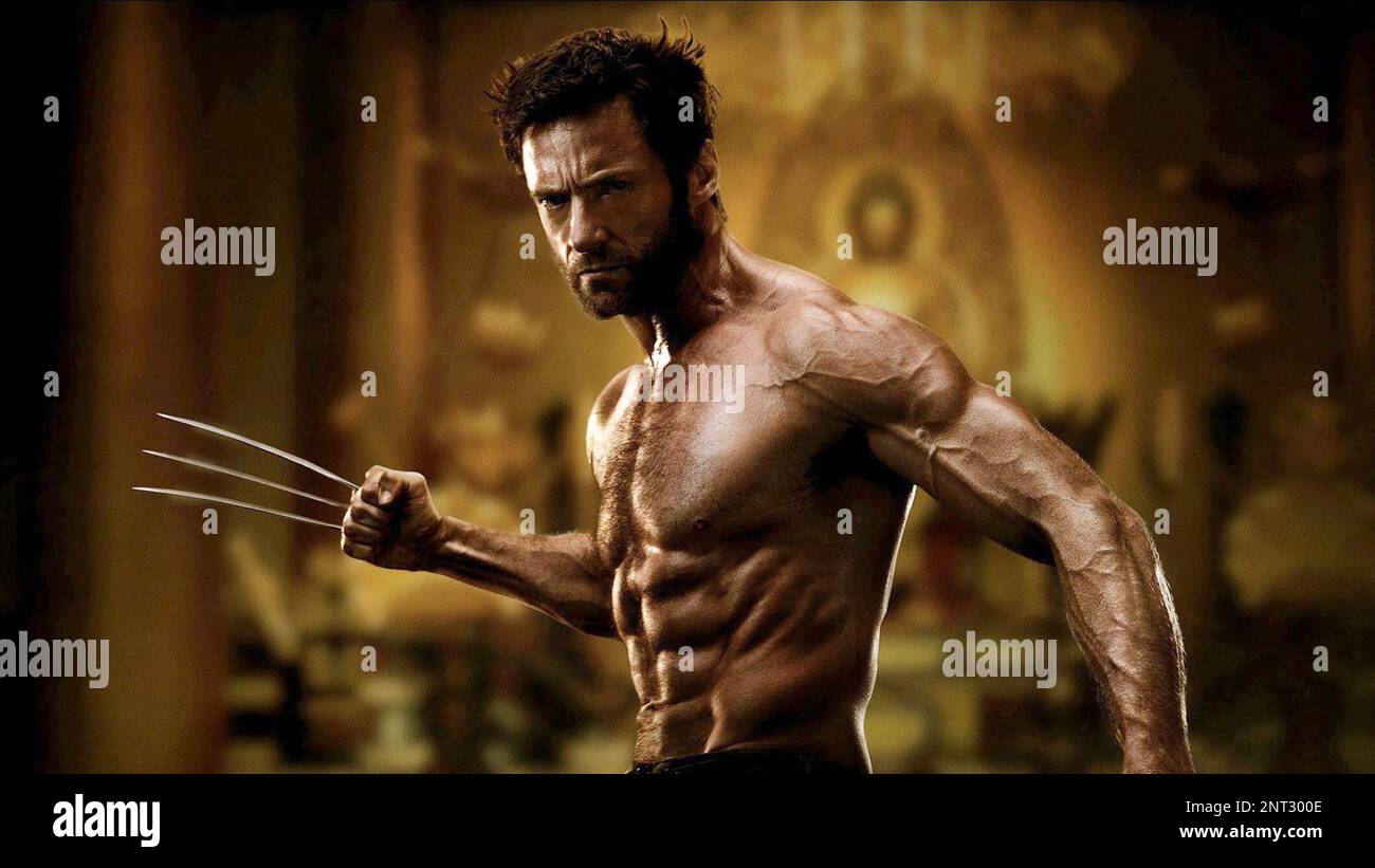 Il Wolverine Hugh Jackman Foto Stock