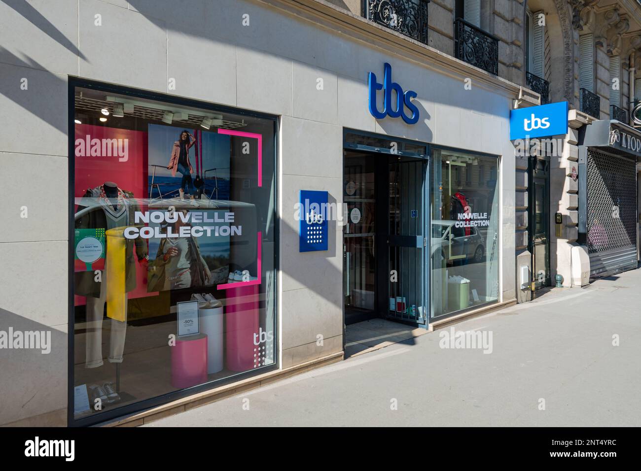 Tbs scarpe shop punti vendita