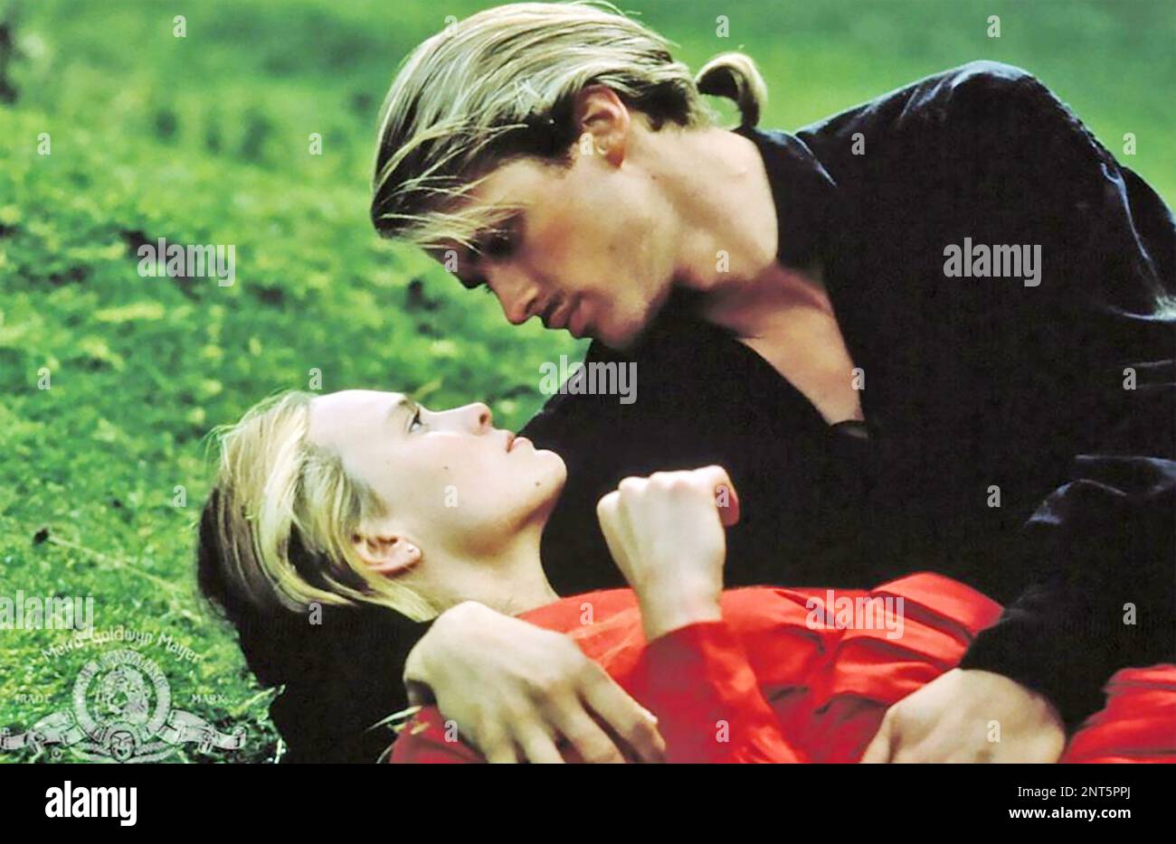 LA PRINCIPESSA SPOSA 1987 film MGM con Carey Elwes (in alto) e Robin Wright Foto Stock