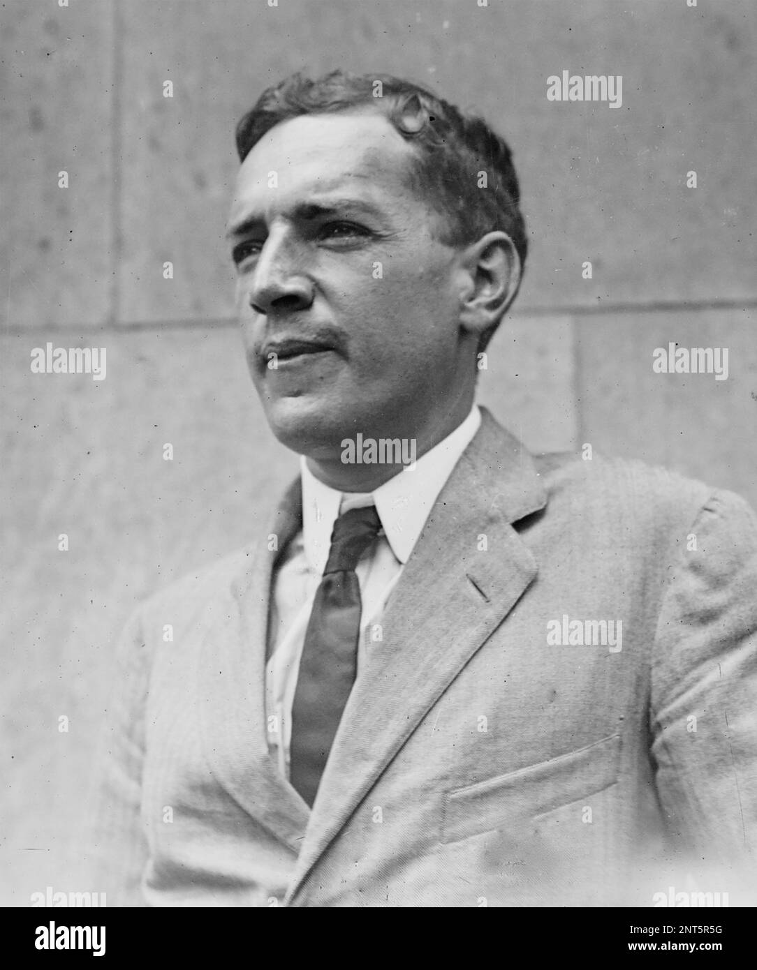 UPTON SINCLAIR (1878-1968) scrittore e attivista politico americano nel 1900. Foto: Baines News Service Foto Stock