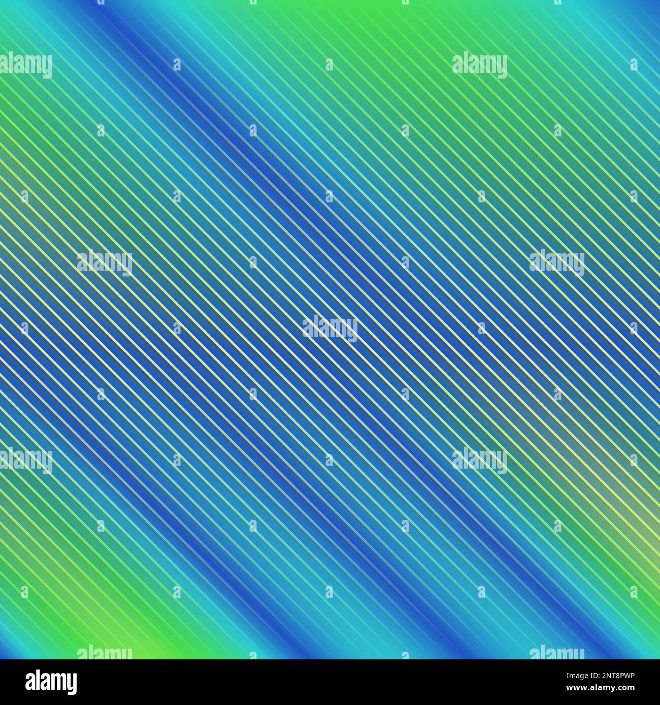 Colori interpolati luce settentrionale dell'illustrazione del gradiente Illustrazione Vettoriale