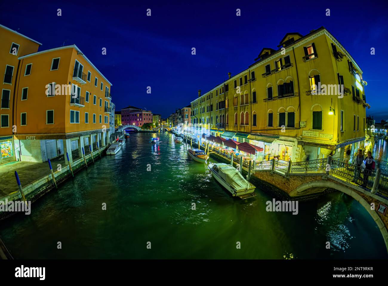 Venezia, Venezia, città, porto maggiore e capoluogo sia della provincia di Venezia che della regione Veneto, Ita settentrionale Foto Stock