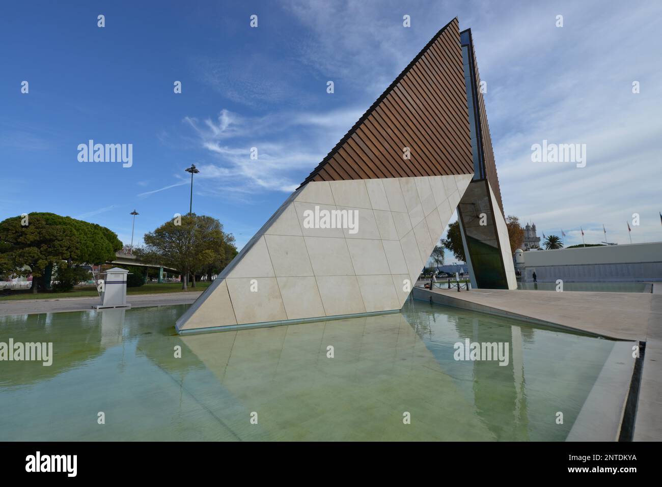 Monumento aos Combatentes do Ultramar, Belem, Lisbona, Portogallo Foto Stock