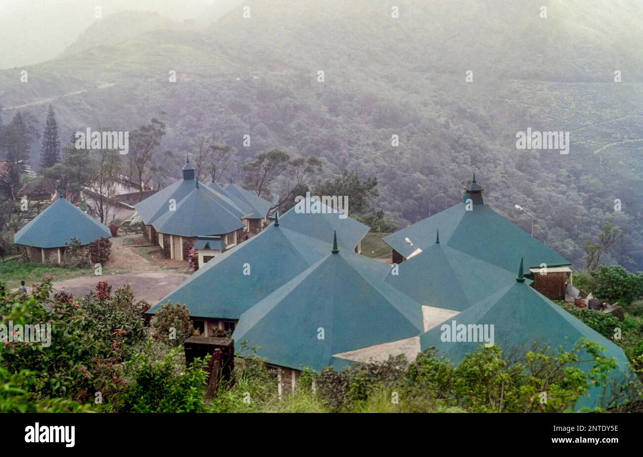Ponmudi una bella stazione collinare in Kerala, India del Sud, India, Asia Foto Stock