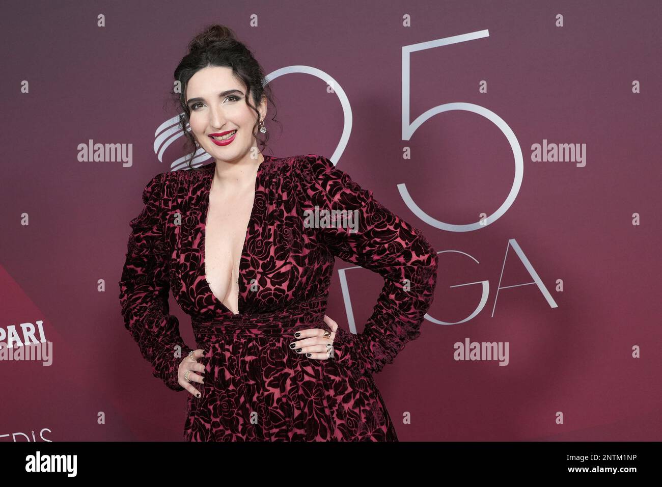 Los Angeles, Stati Uniti. 27th Feb, 2023. Sarah Ann Masse arriva al 25th° Premio annuale Costume Designers Guild Awards che si tiene al Fairmont Century Plaza il 27 febbraio 2023 a Century City, CA, USA (Foto di JC Olivera/Sipa USA) credito: Sipa USA/Alamy Live News Foto Stock