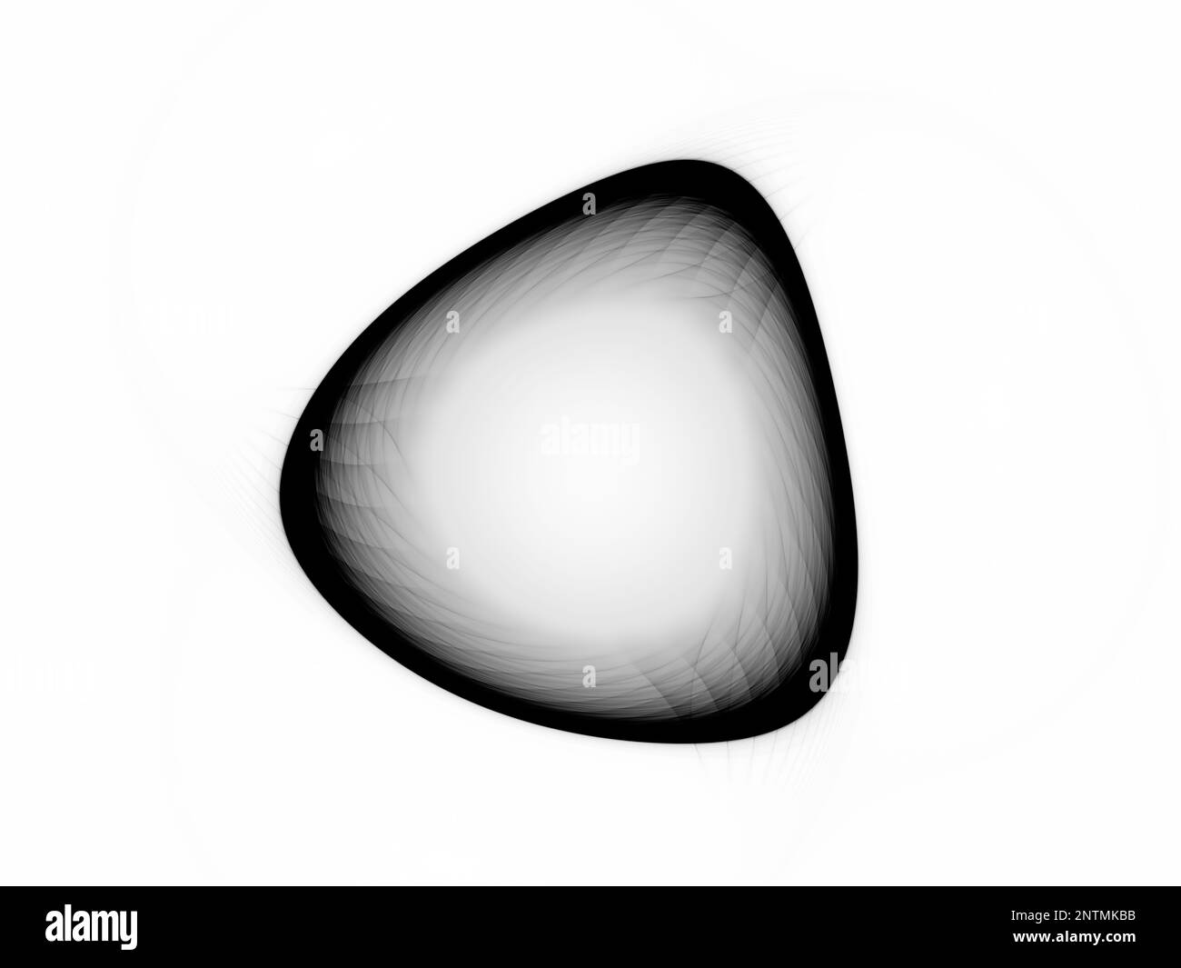 Illustrazione astratta dello sfondo, moderno hippster futuristico fiamma frattale grafica, colorato surreale poster, banne Foto Stock