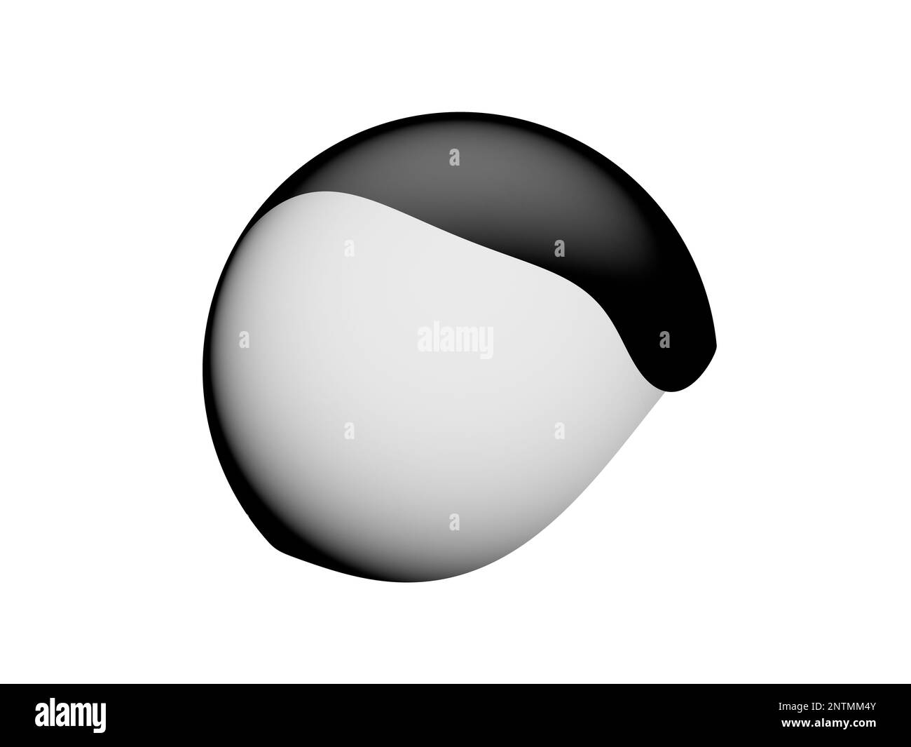 Illustrazione astratta dello sfondo, moderno hippster futuristico fiamma frattale grafica, colorato surreale poster, banne Foto Stock