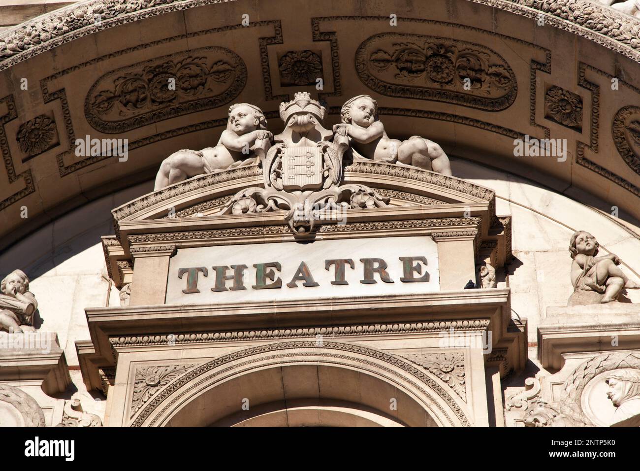 Francia, Vaucluse, Avignone, teatro storico, il teatro dell'opera : Opera Grand Avignon. Foto Stock