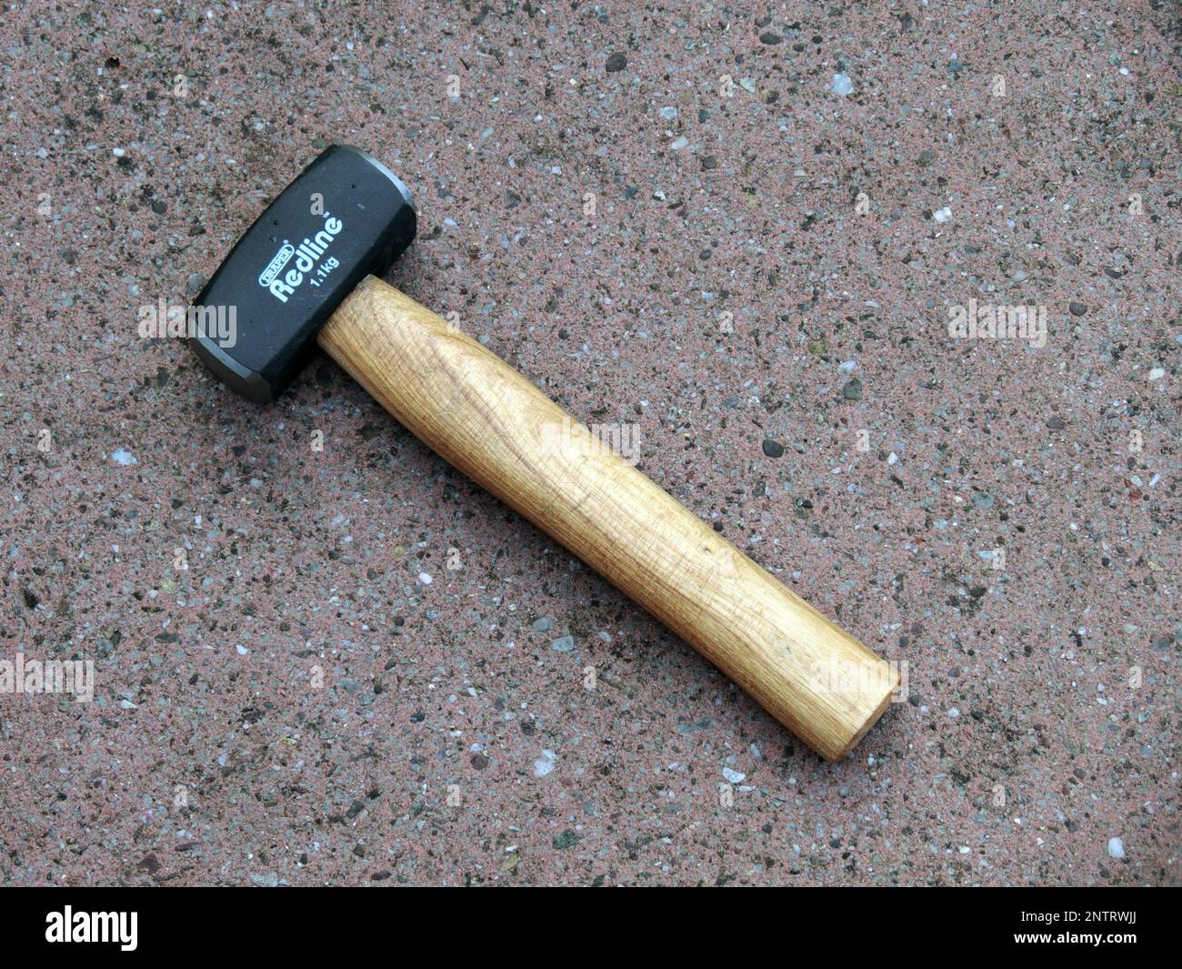 Attrezzo manuale per martello a groppa o a rollino con trasportatore Redline, Regno Unito Foto Stock
