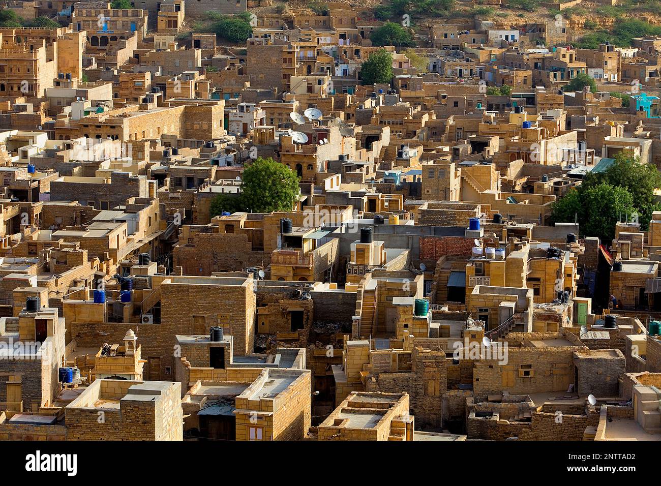 Jaisalmer, Rajasthan, India Foto Stock