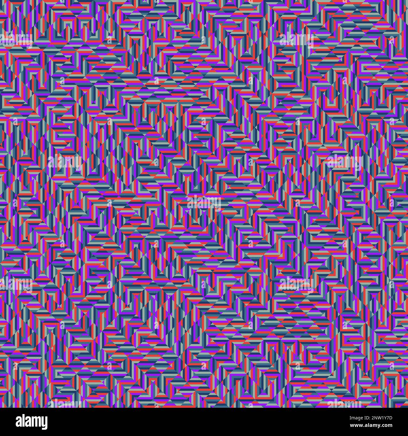 Tessere colorate rombo tessere illustrazione modello Illustrazione Vettoriale