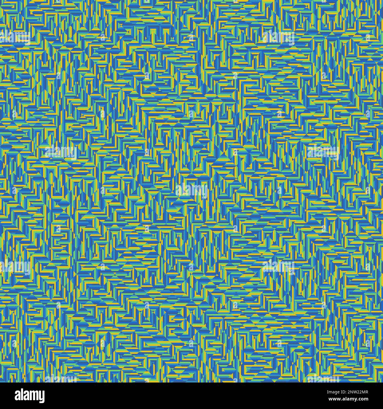 Tessere colorate rombo tessere illustrazione modello Illustrazione Vettoriale