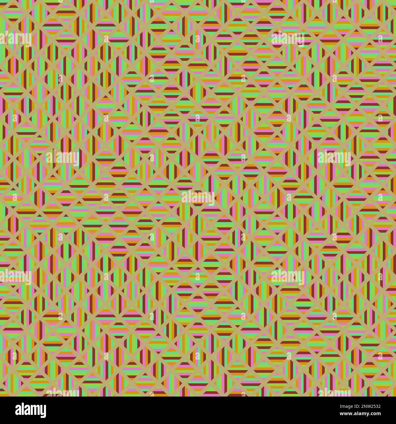 Tessere colorate rombo tessere illustrazione modello Illustrazione Vettoriale