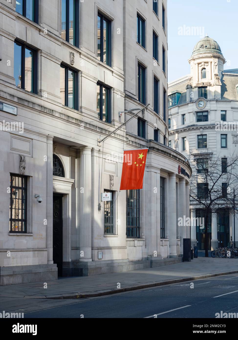 La Banca di Cina, Londra Foto Stock