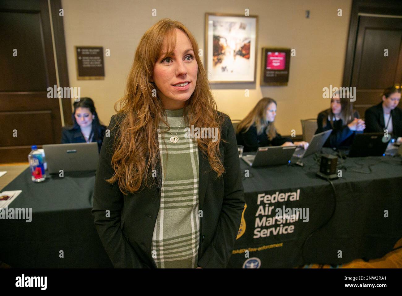 Danielle Cocuzza, Supervisory Federal Air Marshal, is recruiting people