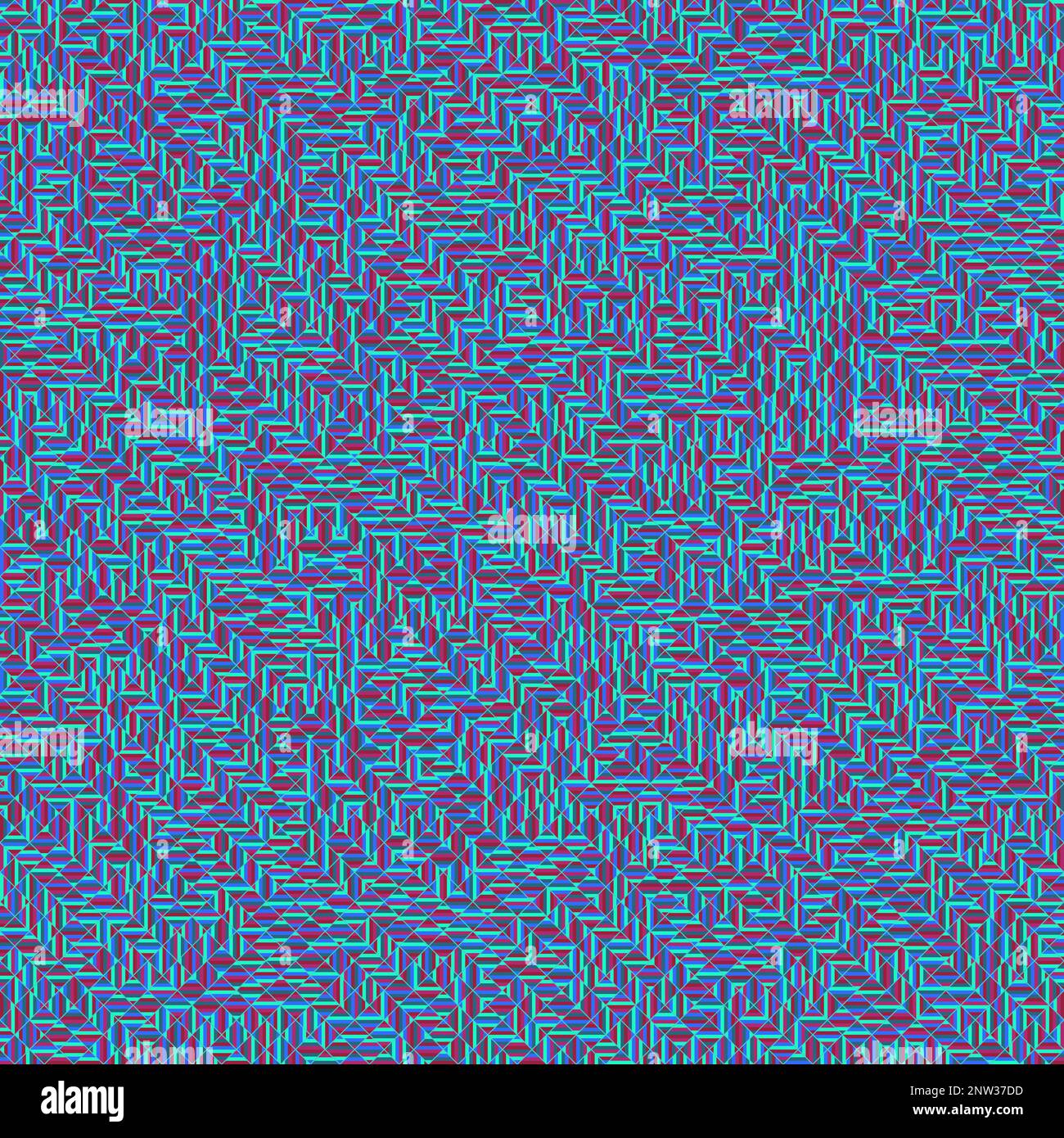 Tessere colorate rombo tessere illustrazione modello Illustrazione Vettoriale