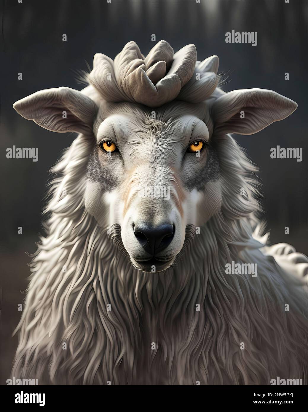 Wolf in sheep clothing immagini e fotografie stock ad alta risoluzione -  Alamy