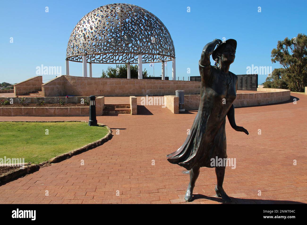 HMAS Sydney II Memorial - Geraldton - Australia Foto Stock