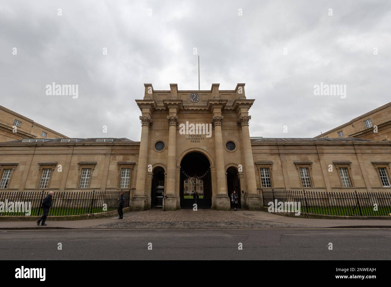 Oxford University Press, Oxford Foto Stock