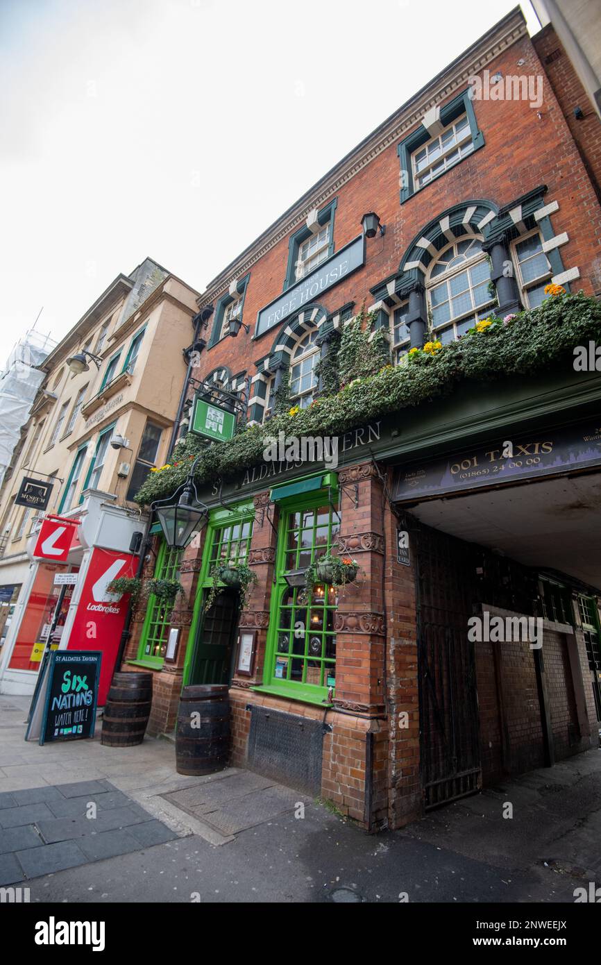 St Aldates taverna, Oxford Foto Stock