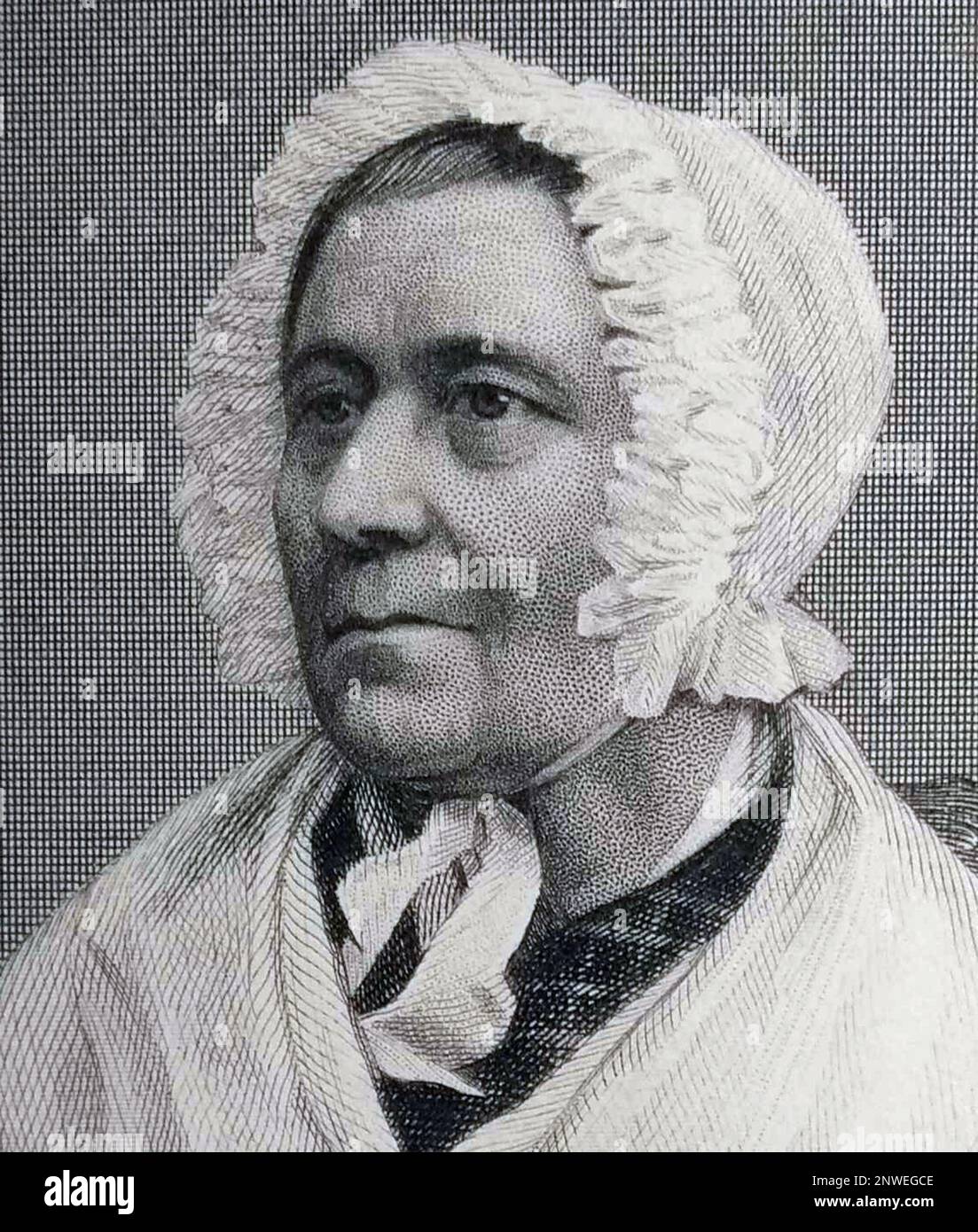 Betsi Cadwaladr (1789 – 1860), Beti Cadwaladr, Betsi Davis, infermiera gallese. Foto Stock