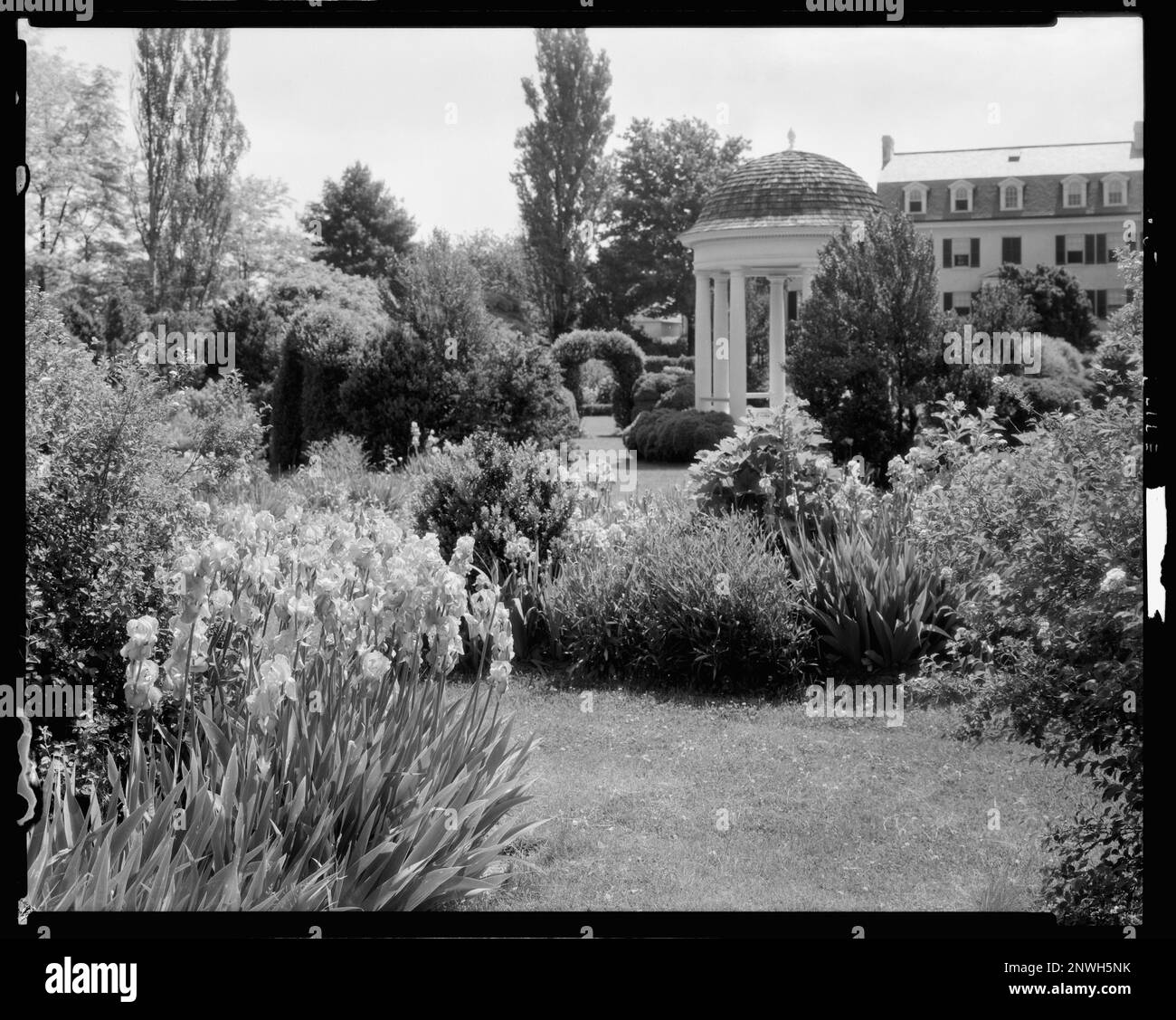 Belvoir, Warrenton, Contea di Fauquier, Virginia. Carnegie Survey of the Architecture of the South. Stati Uniti Virginia Fauquier County Warrenton, padiglioni paesaggio, giardini. Foto Stock