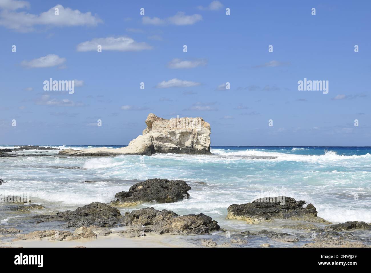 Cleopatra Beach a marsa matrouh egitto Foto Stock