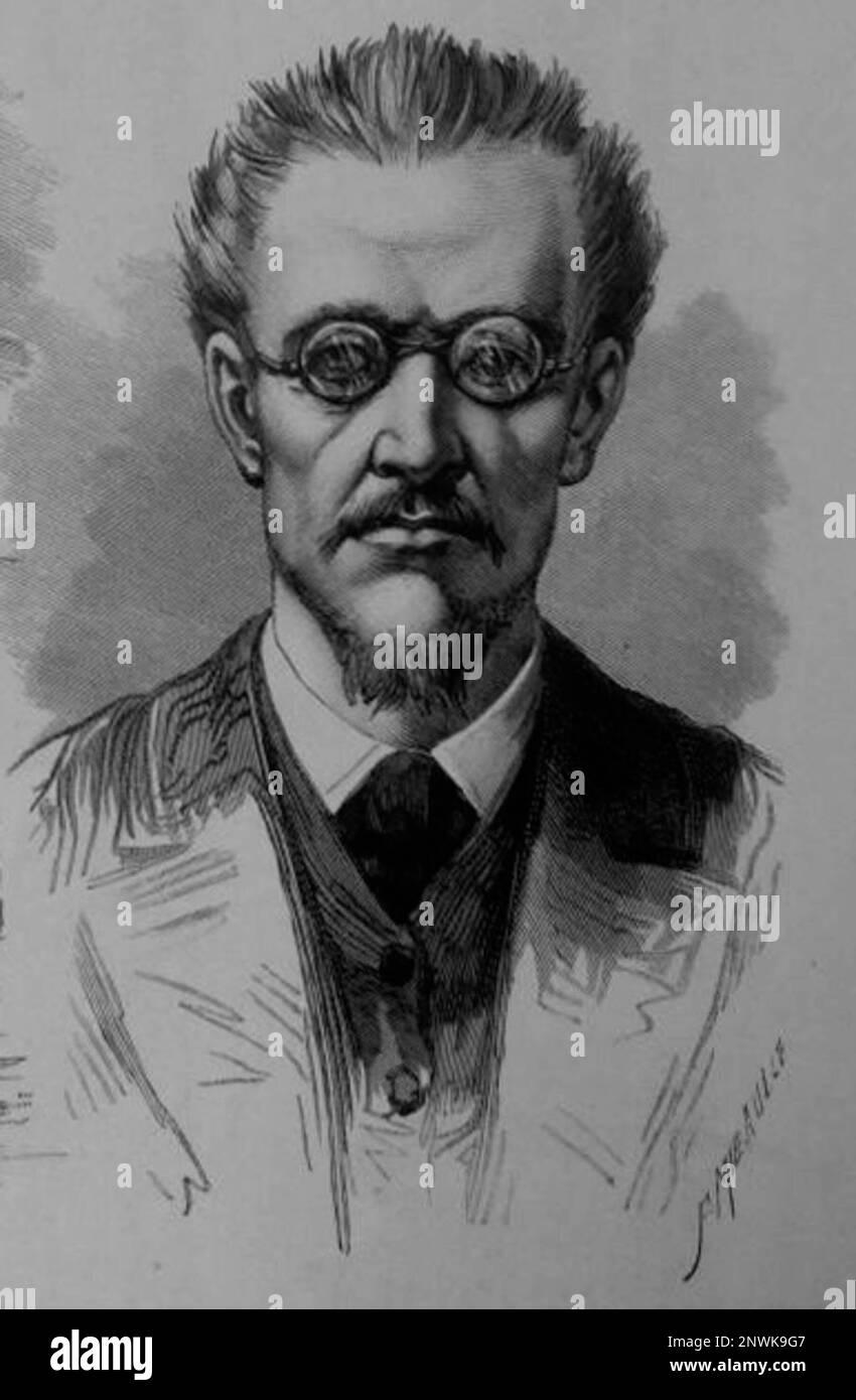 Félix-Albert Pel Foto Stock