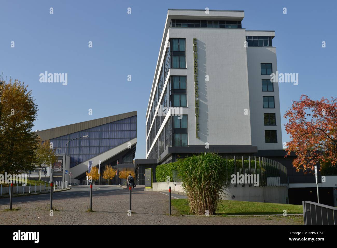 Atlantic Congress Hotel, Norbertstrasse, Essen, Renania settentrionale-Vestfalia, Germania Foto Stock