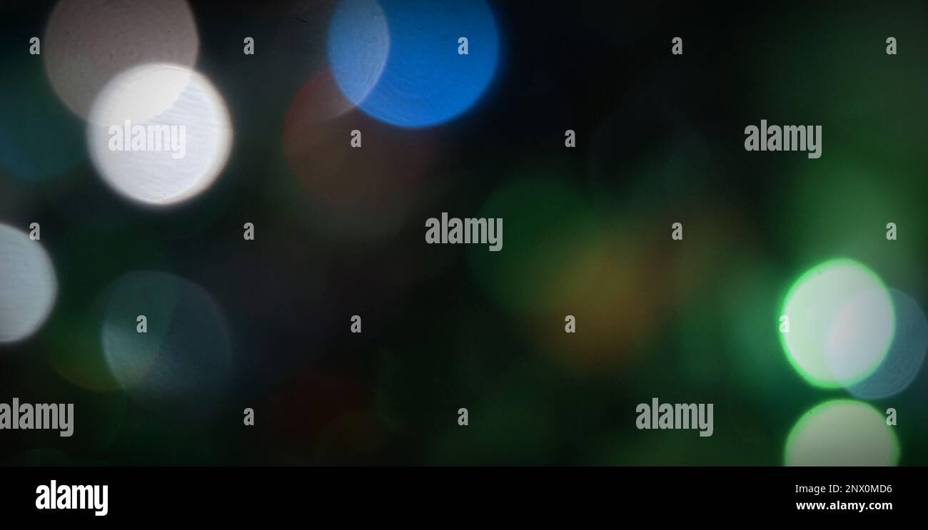 bokeh sfondo astratto luminoso per il design Foto Stock