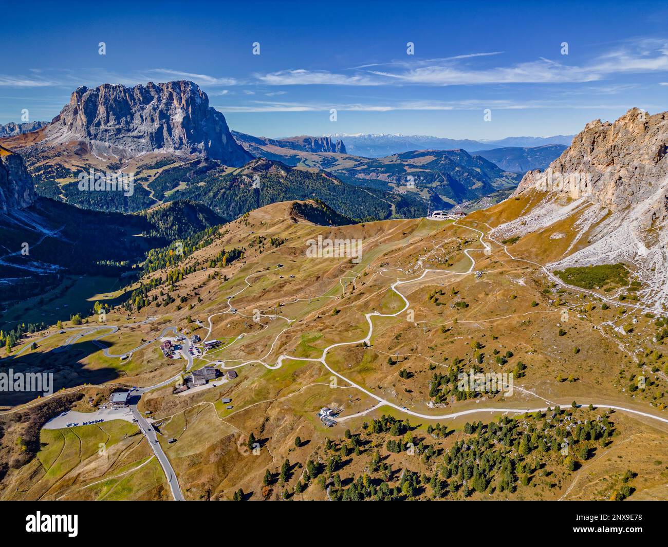 Preso @South Tyroll, BZ, Italia Foto Stock